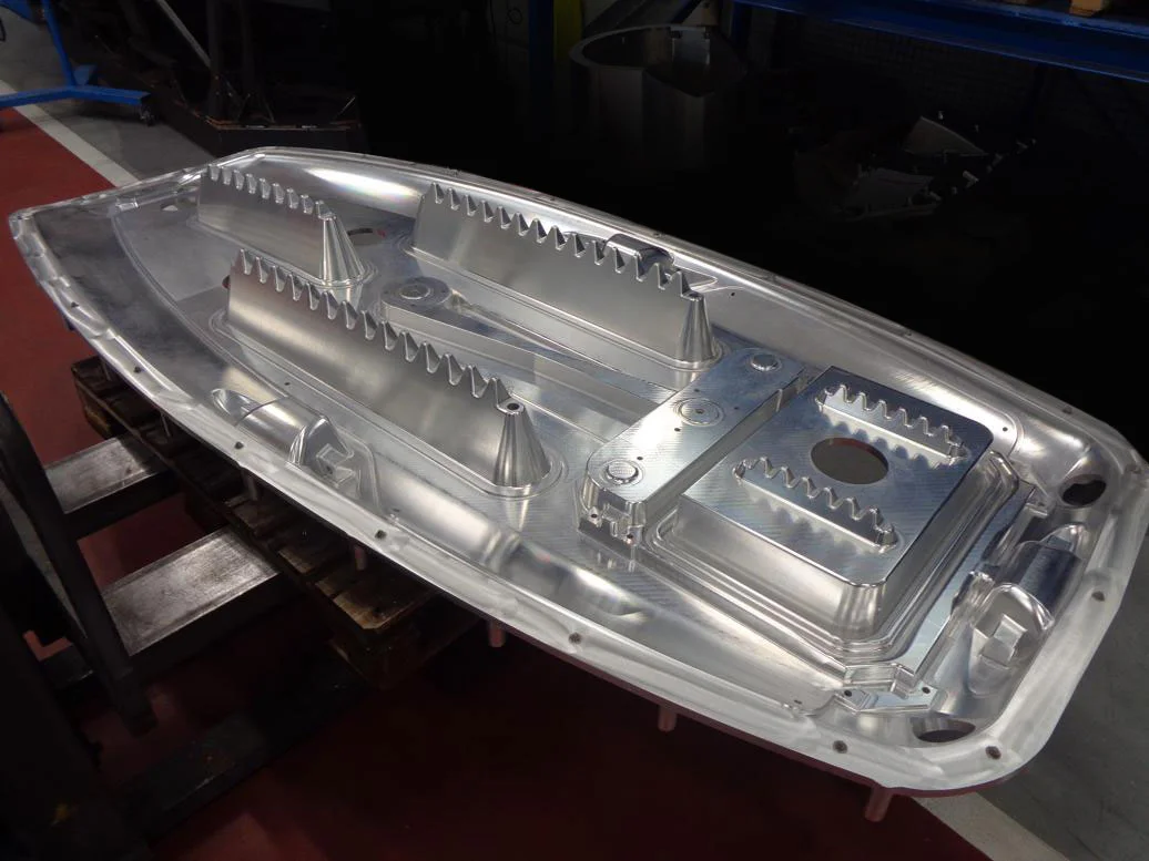 Moule aluminium pour rotomoulage de Paddle