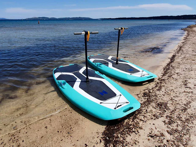 paddle electrique scooter de mer rotomoulé