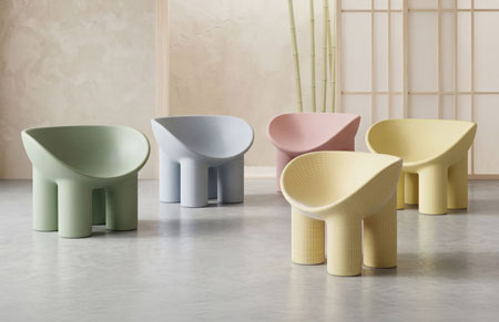 Fauteuil design rotomoulé