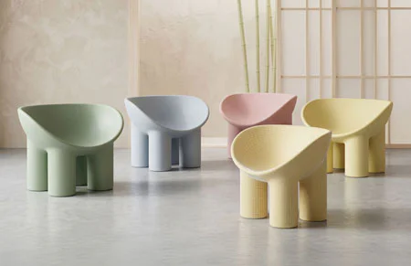 Fauteuil design rotomoulé