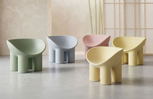 Fauteuil design rotomoulé - mobile