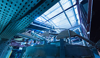 Production inustrielle de produits rotomoulés